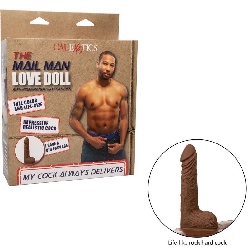 CALEXOTICS - LA POUPÉE DAMOUR MAIL MAN CALEXOTICS