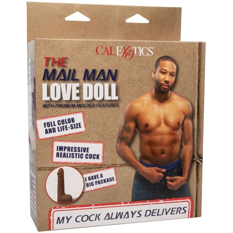 CALEXOTICS - LA POUPÉE DAMOUR MAIL MAN CALEXOTICS