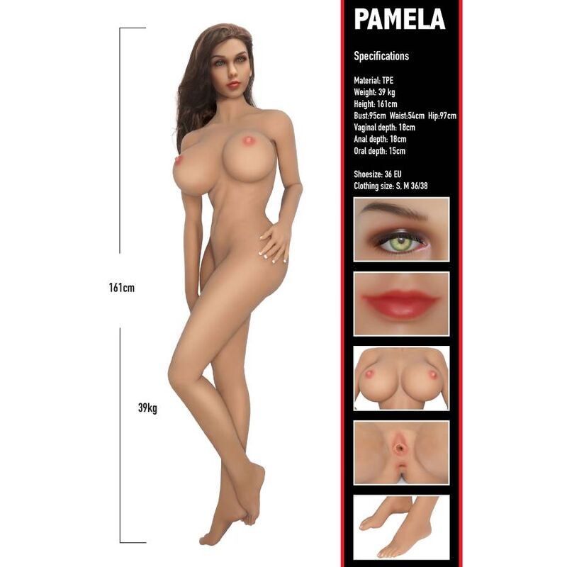 HIDDEN DESIRE - BANGER BABE PAMELA HIDDEN DESIRE
