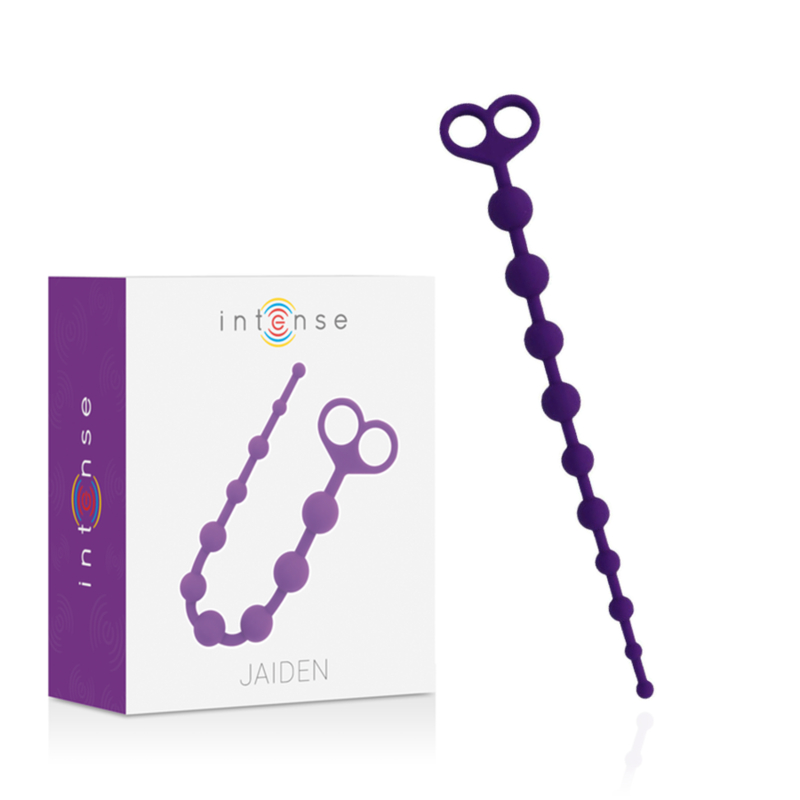 INTENSE - BILLES ANAL JAIDEN LILAS INTENSE ANAL TOYS