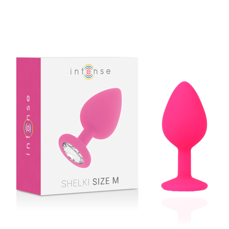 INTENSE - PLUG ANAL SHELKI M FUCHSIA INTENSE ANAL TOYS