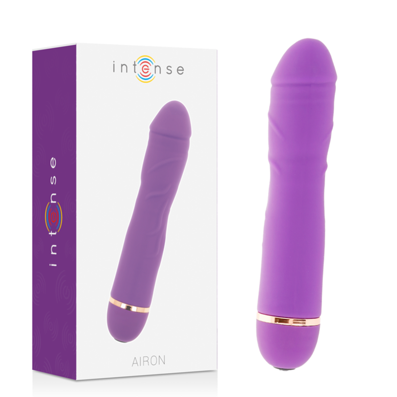 INTENSE - AIRON 20 VITESSES SILICONE LILAS INTENSE FUN TOYS