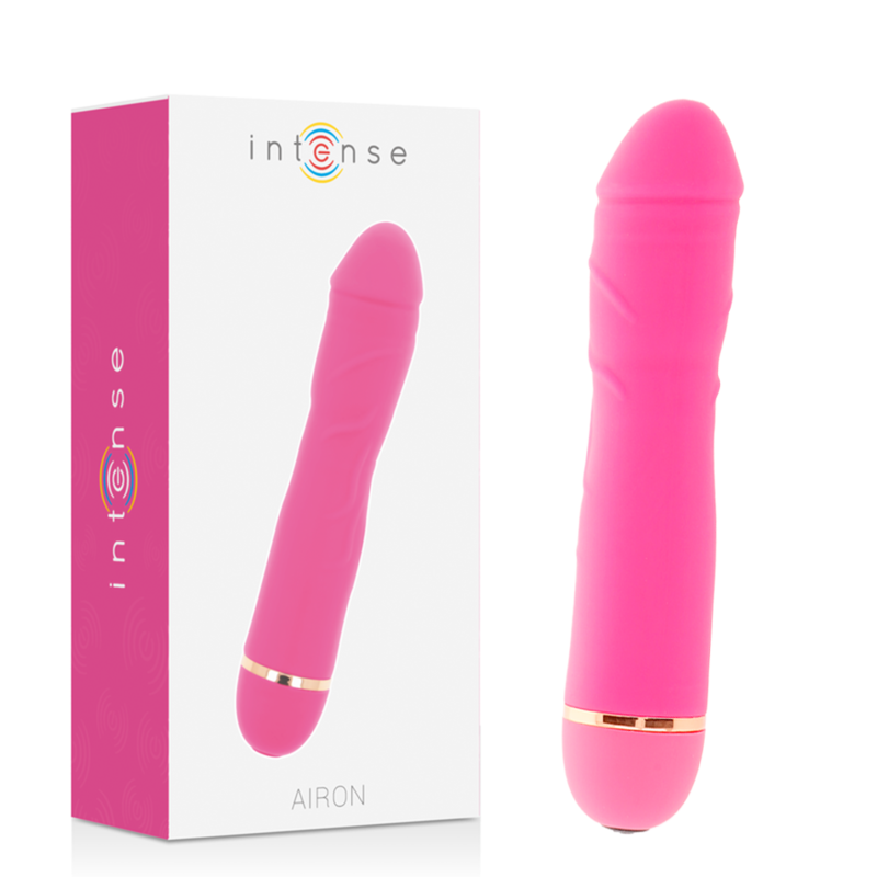 INTENSE - AIRON 20 VITESSES SILICONE ROSE INTENSE FUN TOYS