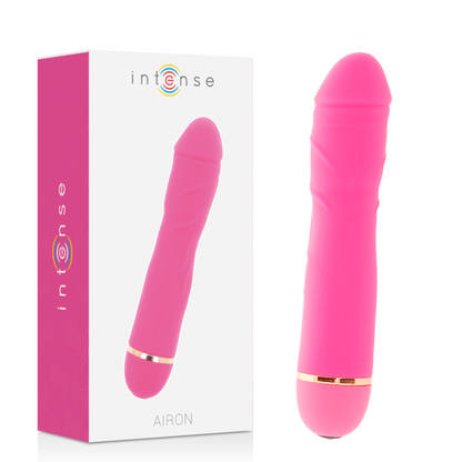 INTENSE - AIRON 20 VITESSES SILICONE ROSE INTENSE FUN TOYS