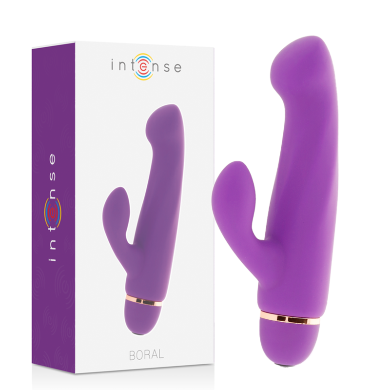 INTENSE - BORAL 20 VITESSES SILICONE LILAS INTENSE FUN TOYS