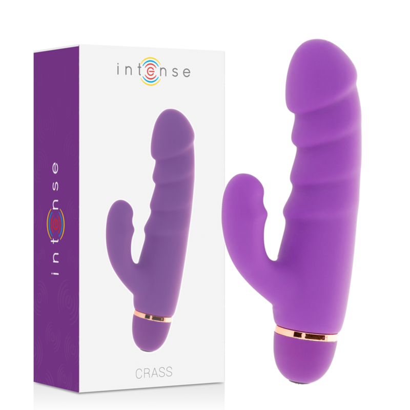 INTENSE - CRASS 20 VITESSES SILICONE LILAS INTENSE FUN TOYS