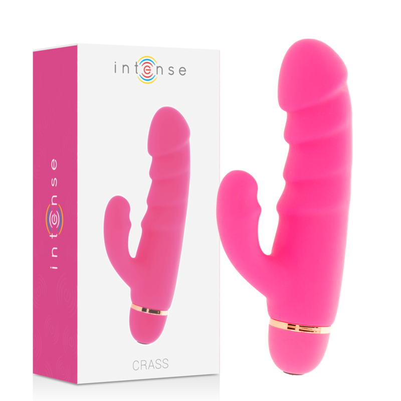 INTENSE - CRASS 20 VITESSES SILICONE ROSE INTENSE FUN TOYS