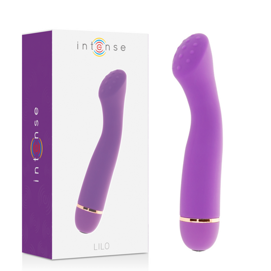 INTENSE - LILO 20 VITESSES SILICONE LILA INTENSE FUN TOYS