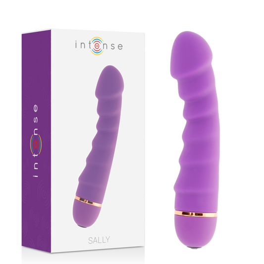 INTENSE - SALLY 20 VITESSES SILICONE LILAS INTENSE FUN TOYS