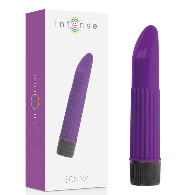 INTENSE - VIBRATEUR SONNY LILAS INTENSE FUN TOYS