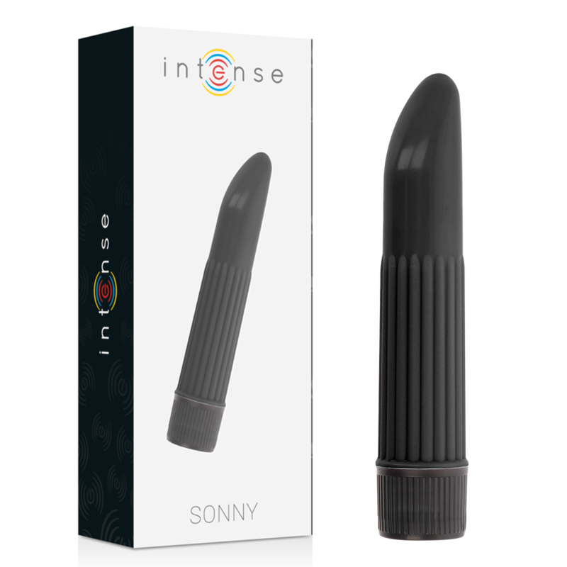 INTENSE - VIBRATEUR SONNY NOIR INTENSE FUN TOYS