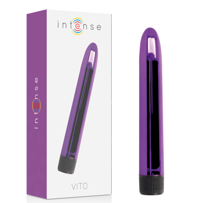 INTENSE - VIBRATEUR VITO LILAS INTENSE FUN TOYS