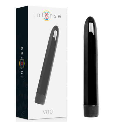 INTENSE - VIBRATEUR VITO NOIR INTENSE FUN TOYS