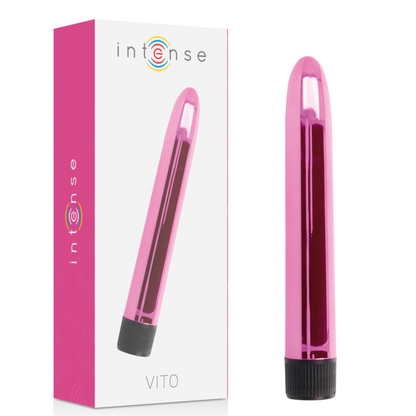 INTENSE - VIBRATEUR VITO ROSE INTENSE FUN TOYS