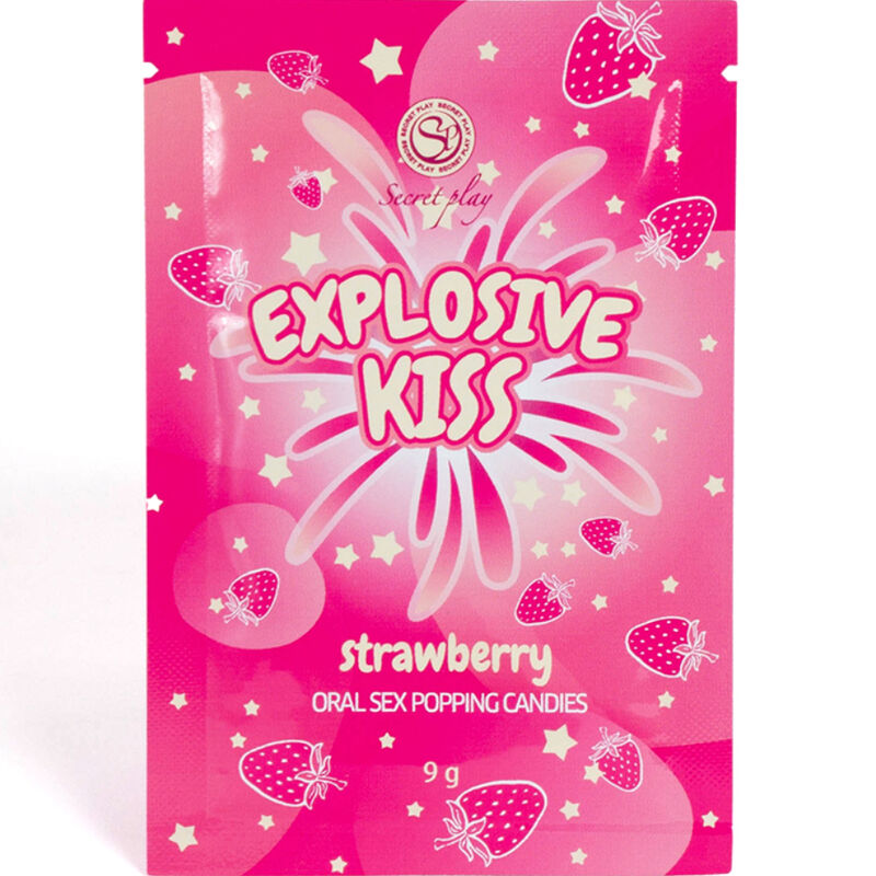 SECRETPLAY - BONBONS EXPLOSIFS À LA FRAISE SECRETPLAY COSMETIC