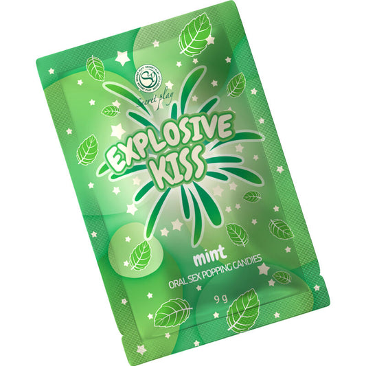 SECRETPLAY - BONBONS EXPLOSIFS À LA MENTHE SECRETPLAY COSMETIC