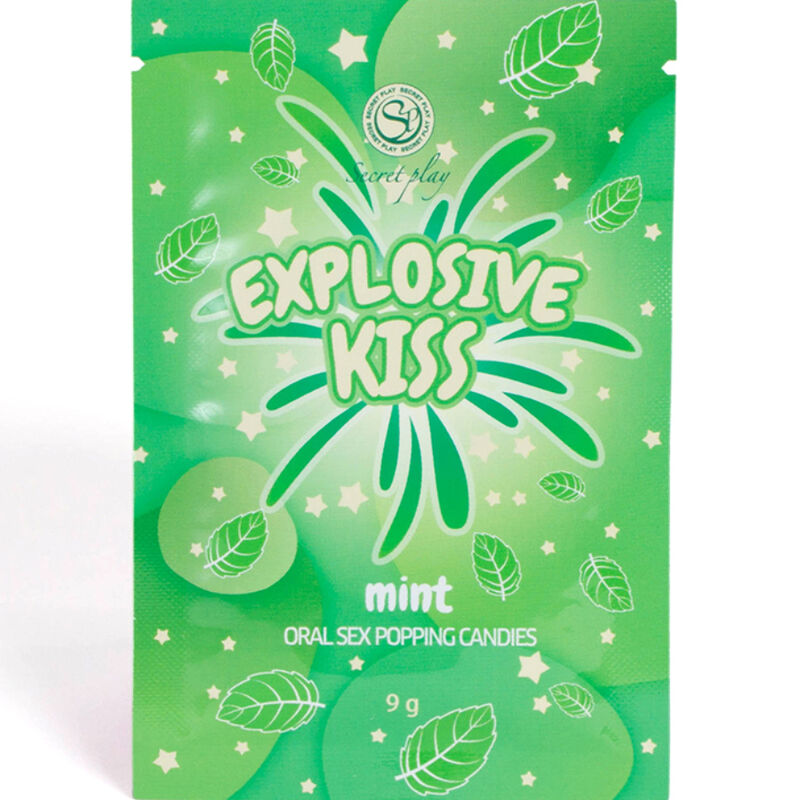 SECRETPLAY - BONBONS EXPLOSIFS À LA MENTHE SECRETPLAY COSMETIC