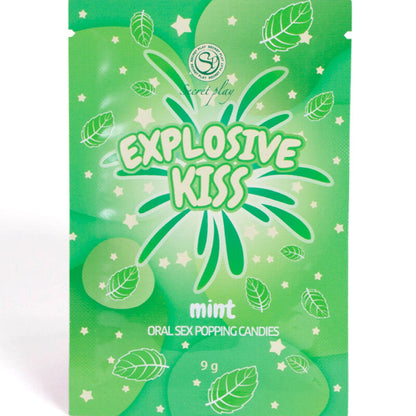 SECRETPLAY - BONBONS EXPLOSIFS À LA MENTHE SECRETPLAY COSMETIC