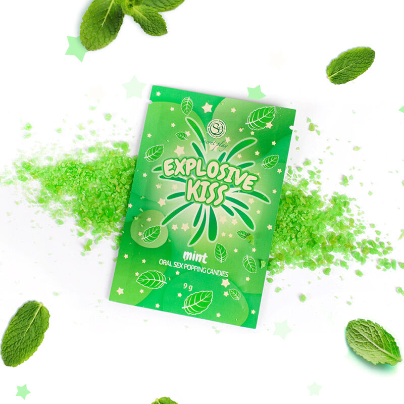 SECRETPLAY - BONBONS EXPLOSIFS À LA MENTHE SECRETPLAY COSMETIC
