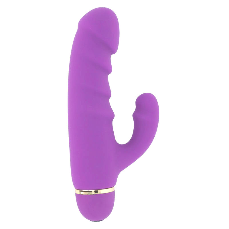 INTENSE - CRASS 20 VITESSES SILICONE LILAS INTENSE FUN TOYS