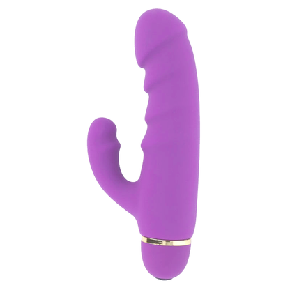 INTENSE - CRASS 20 VITESSES SILICONE LILAS INTENSE FUN TOYS