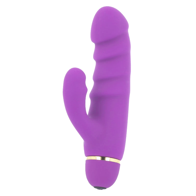 INTENSE - CRASS 20 VITESSES SILICONE LILAS INTENSE FUN TOYS