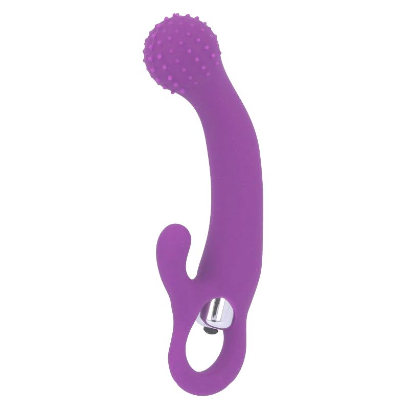 INTENSE - SILICONE VIBRANT NAILA LILAS INTENSE FUN TOYS