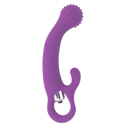 INTENSE - SILICONE VIBRANT NAILA LILAS INTENSE FUN TOYS