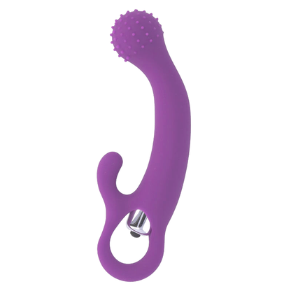 INTENSE - SILICONE VIBRANT NAILA LILAS INTENSE FUN TOYS