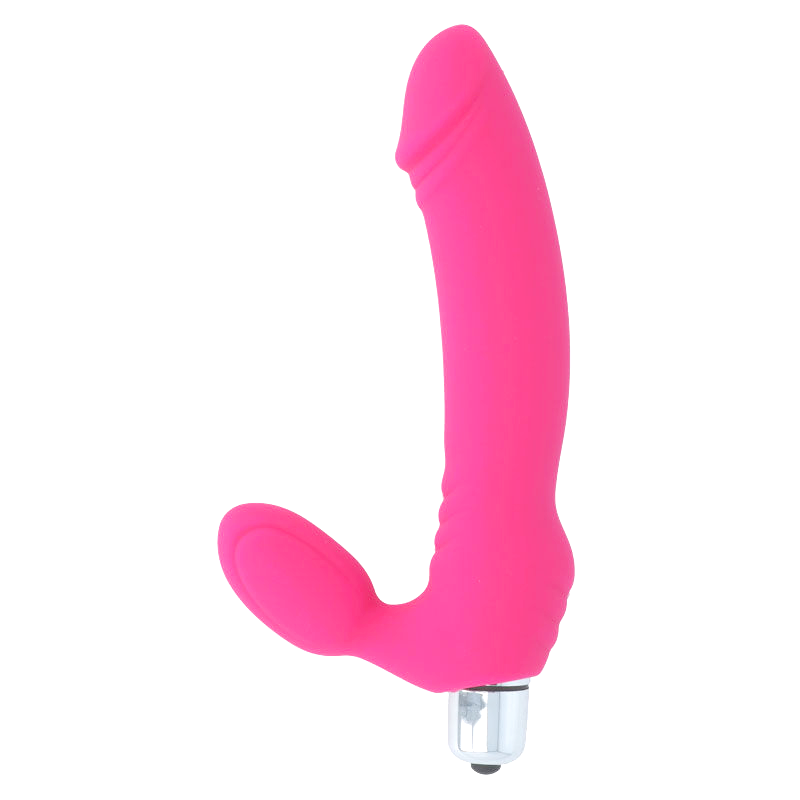 INTENSE - SUCRE SEPT VITESSES SILICONE FUSHIA INTENSE FUN TOYS