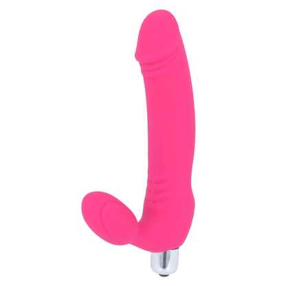 INTENSE - SUCRE SEPT VITESSES SILICONE FUSHIA INTENSE FUN TOYS