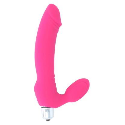 INTENSE - SUCRE SEPT VITESSES SILICONE FUSHIA INTENSE FUN TOYS