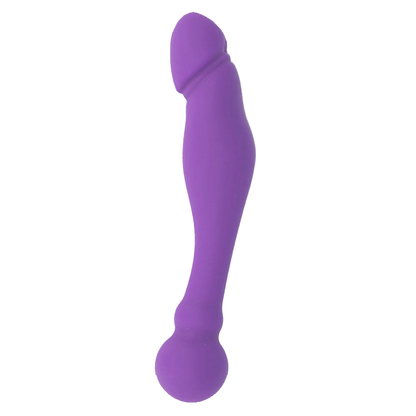 INTENSE - SILICONE RICK DUAL LILAS INTENSE FUN TOYS
