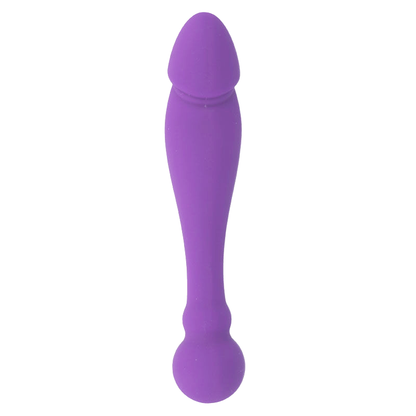 INTENSE - SILICONE RICK DUAL LILAS INTENSE FUN TOYS