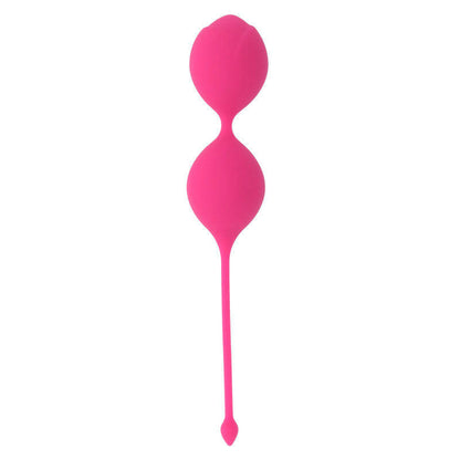 INTENSE - KISHA FIT SILICONE KEGEL FUCHSIA INTENSE HEALTH & FUN