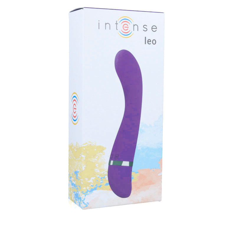 INTENSE - VIBRATEUR LEO LILAS SILICONE LUXE INTENSE FUN TOYS