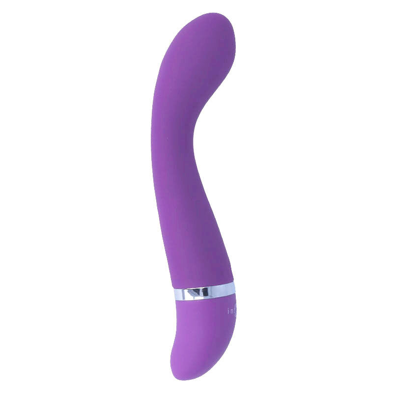 INTENSE - VIBRATEUR LEO LILAS SILICONE LUXE INTENSE FUN TOYS