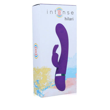 INTENSE - VIBRATEUR HILARI LILAS SILICONE LUXE INTENSE FUN TOYS