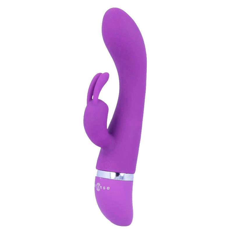 INTENSE - VIBRATEUR HILARI LILAS SILICONE LUXE INTENSE FUN TOYS