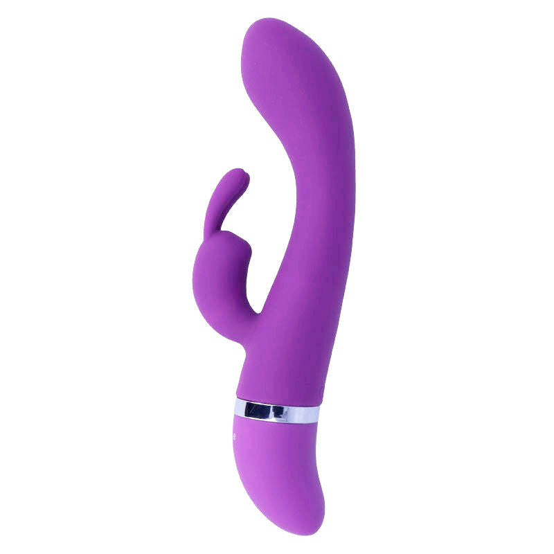 INTENSE - VIBRATEUR HILARI LILAS SILICONE LUXE INTENSE FUN TOYS