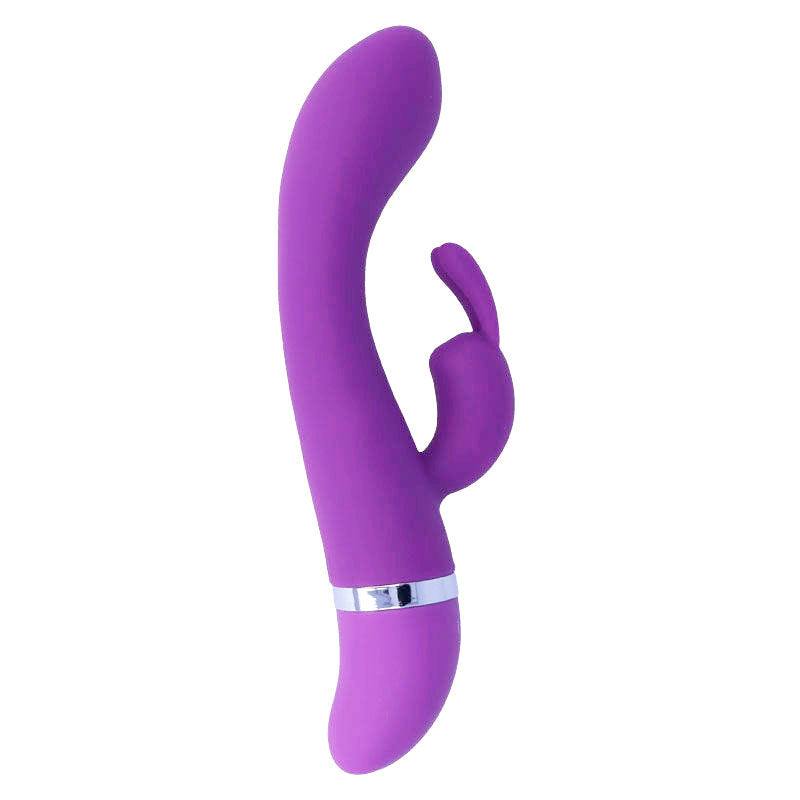 INTENSE - VIBRATEUR HILARI LILAS SILICONE LUXE INTENSE FUN TOYS