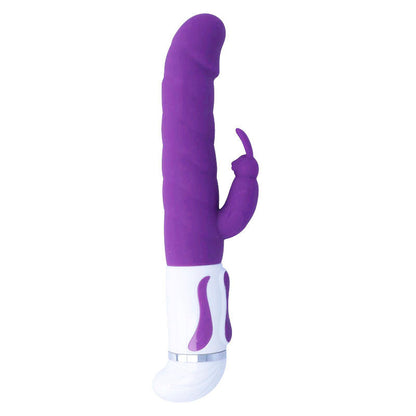INTENSE - VIBRATEUR BOBBLE ROTATEUR SILICONE LILAS INTENSE FUN TOYS