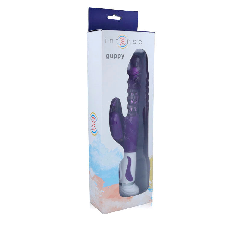 INTENSE - VIBRATEUR ROTATEUR GUPPY LILAS INTENSE FUN TOYS