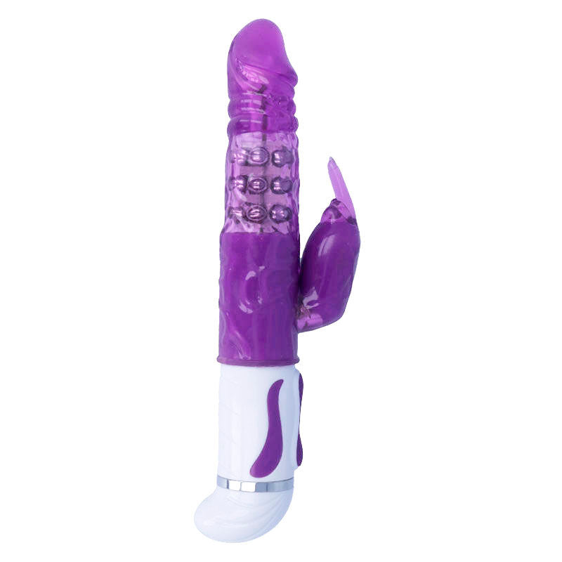 INTENSE - VIBRATEUR ROTATEUR GUPPY LILAS INTENSE FUN TOYS