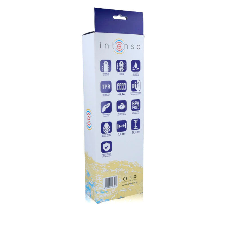 INTENSE - VIBRATEUR ROTATEUR GUPPY LILAS INTENSE FUN TOYS