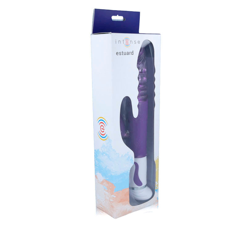 INTENSE - VIBRATEUR ROTATEUR ESTUARD UP&DOWN LILAS INTENSE FUN TOYS