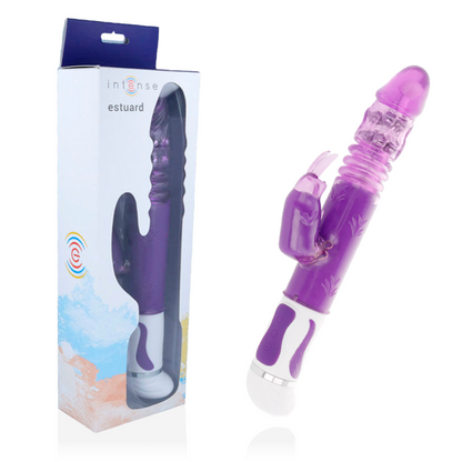 INTENSE - VIBRATEUR ROTATEUR ESTUARD UP&DOWN LILAS INTENSE FUN TOYS