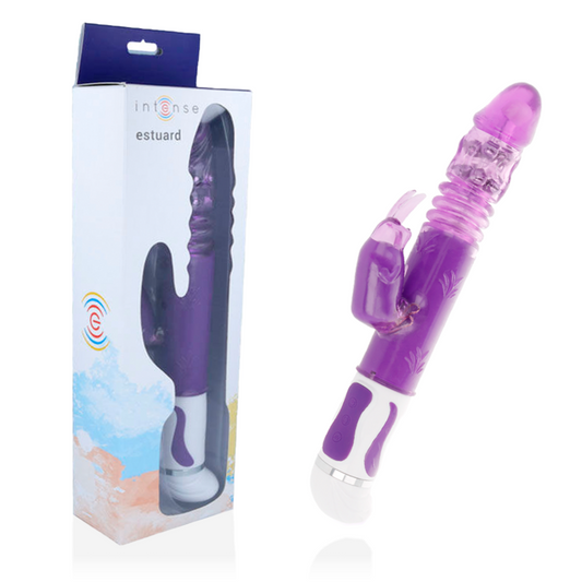 INTENSE - VIBRATEUR ROTATEUR ESTUARD UP&DOWN LILAS INTENSE FUN TOYS
