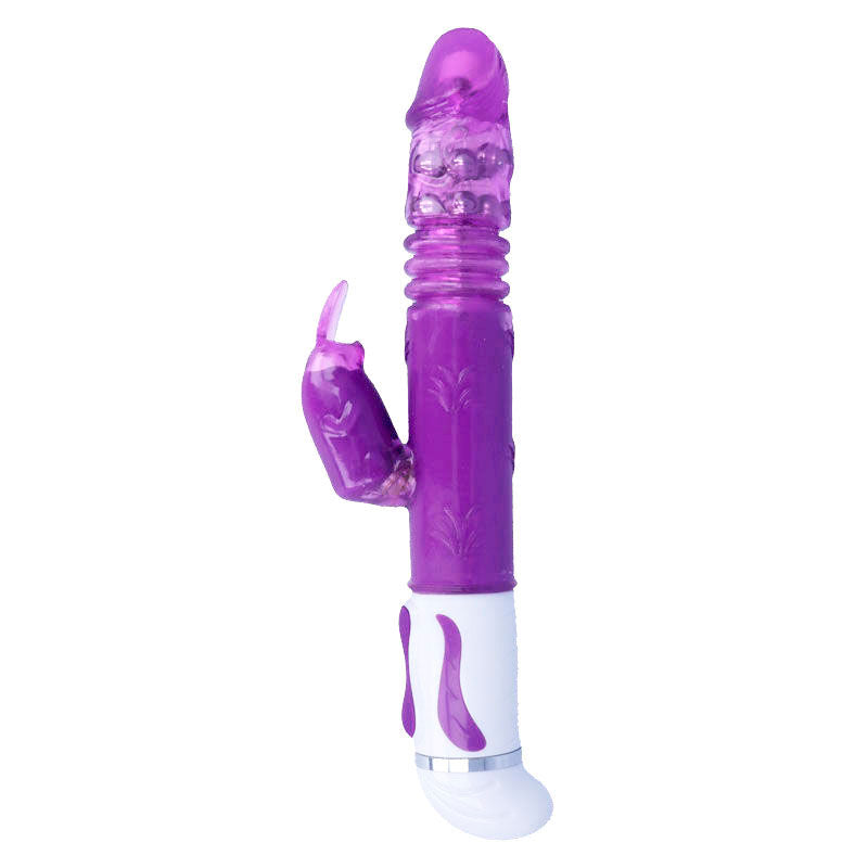 INTENSE - VIBRATEUR ROTATEUR ESTUARD UP&DOWN LILAS INTENSE FUN TOYS