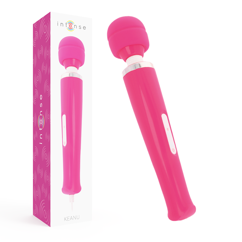 INTENSE - MASSEUR KEANU WAND ROSE INTENSE FUN TOYS
